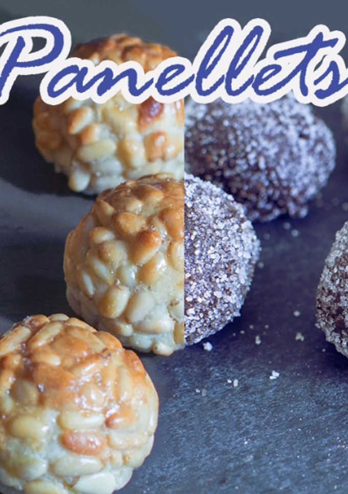 Una foto de Panellets para el Día de Todos los Santos