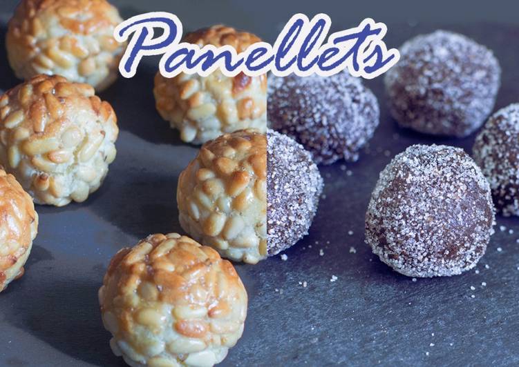 Steps to Make Award-winning Panellets para el Día de Todos los Santos