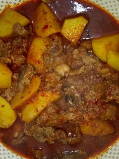 Gambar Daging ala stew
