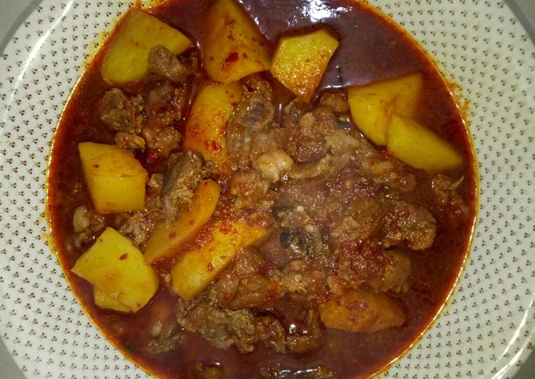 Daging ala stew