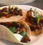 Simple Way Make Recipe Spicy shrimp and sausage tacos that is Can Pamper Your Tongue, Perfect}