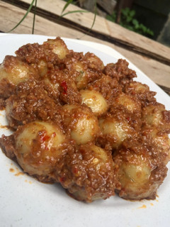 Foto resep Cilok bumbu kacang(anti alot😆)