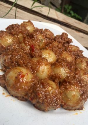Foto resep Cilok bumbu kacang(anti alot😆)