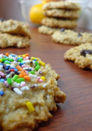 Una foto de Cookies de avena y manzana 🍪