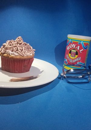 Una foto de Muffins de plátano y nuez