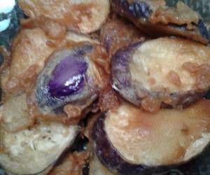 Cara Cepat Terong goreng tepung Enak Sederhana Cara Cepat Terong goreng tepung Enak Sederhana