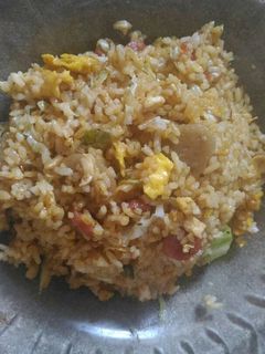 Foto resep Nasi goreng komplit