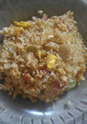 Foto resep Nasi goreng komplit