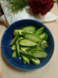 清炒小黃瓜 的食譜成品照片