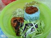 Gambar kacang bunga telang