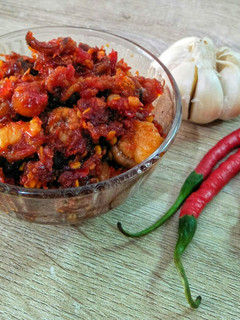 Foto resep Sambal Bawang Cumi Asin
