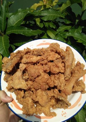 Foto resep Ayam crispy/goreng tepung