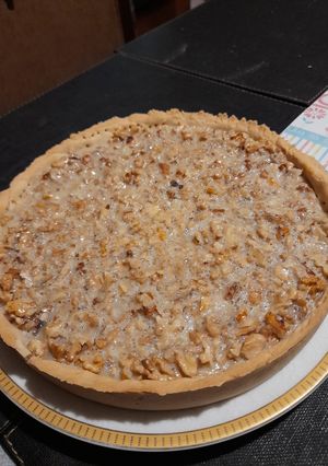 Una foto de Tarta de nuez