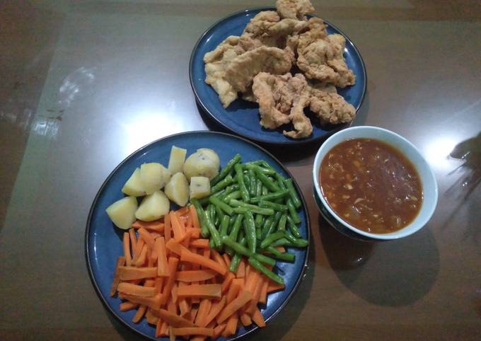 Langkah Mudah Membuat Resep Steak Ayam