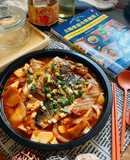 韓式泡菜豆腐鯖魚