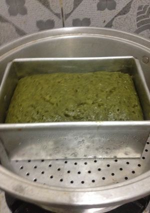 Foto resep Bolu Bayam