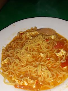 Foto resep Mie tek tek kuah