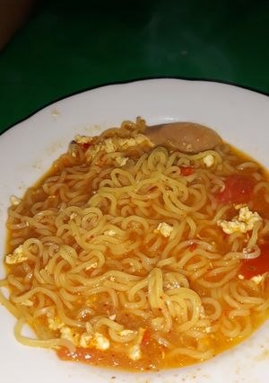 Foto resep Mie tek tek kuah