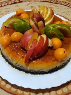 صورة لوصفة كيكة بالفلان