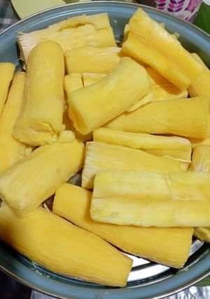 Foto resep Tape singkong mentega
