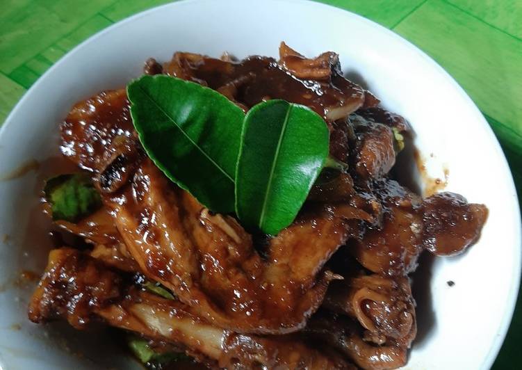 Ceker Sayap Saus Manis