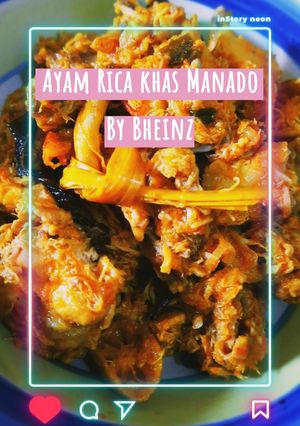 Foto resep Ayam Rica Pedas Maksimal👍ala magic com