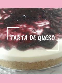 Una foto de Tarta de queso