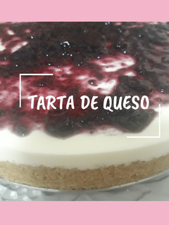 Una foto de Tarta de queso