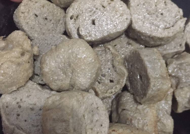 Pempek ikan khas Bangka