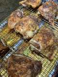 Baked chicken thighs with Italian seasoning (義式香草烤雞腿）