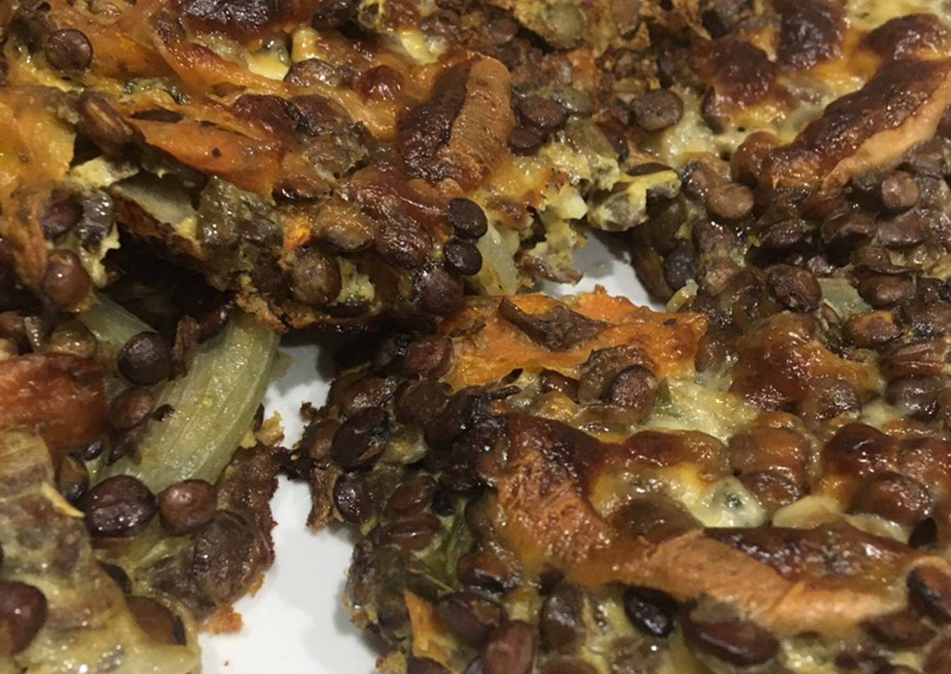 Hamburguesas de lentejas