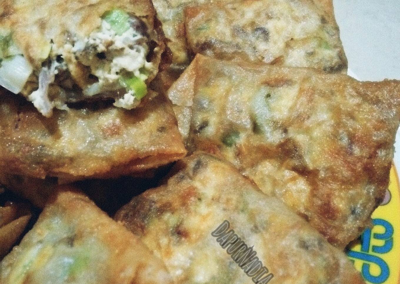 24. Martabak TTD (Telor Tahu Daging)