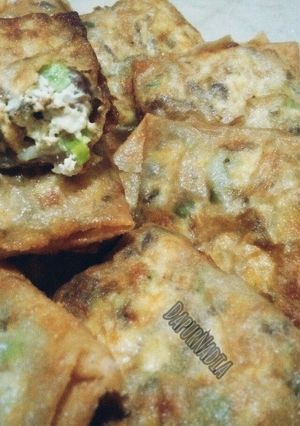 Foto resep 24. Martabak TTD (Telor Tahu Daging)