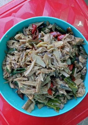 Foto resep Tongkol lombok ijo