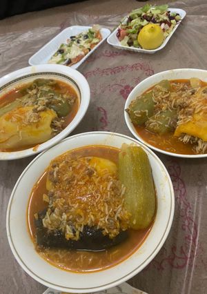 صورة لوصفة محاشي خضار