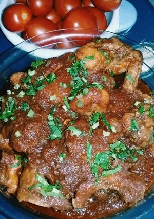Foto resep Ayam Semur Kental