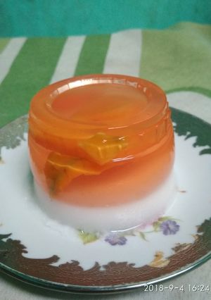Foto resep Puding mangga
