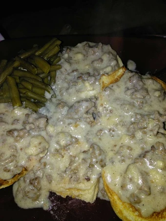 Easy Ways Prepare Recipes Hamburger gravy the Can Spoil the Tongue Make You Drink.