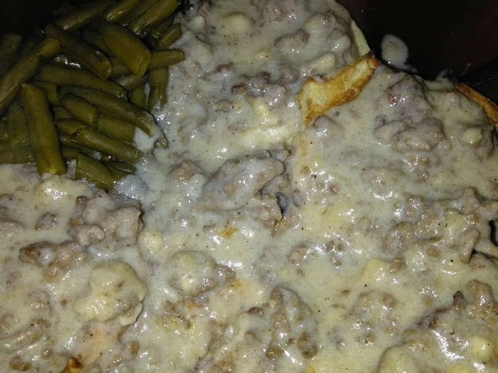 Easy Steps Prepare Recipes Hamburger gravy the Perfect Delicious.