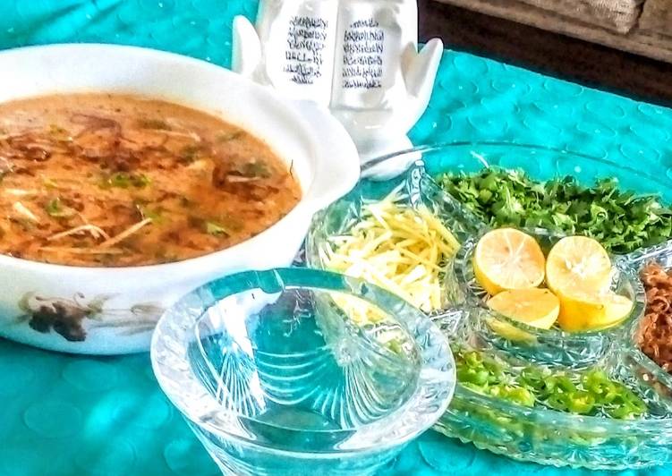 Simple Way to Make Award-winning Chicken Daleem(Haleem)