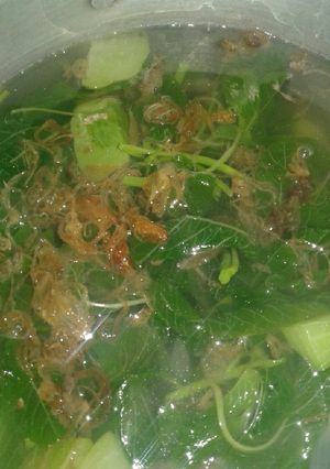 Foto resep Bening bayam labu