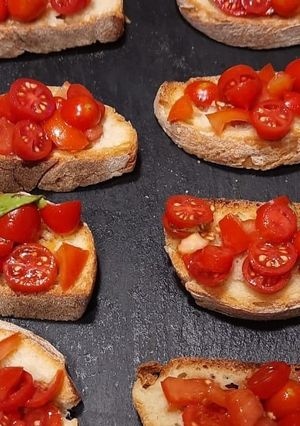 Foto di Bruschette al pomodoro