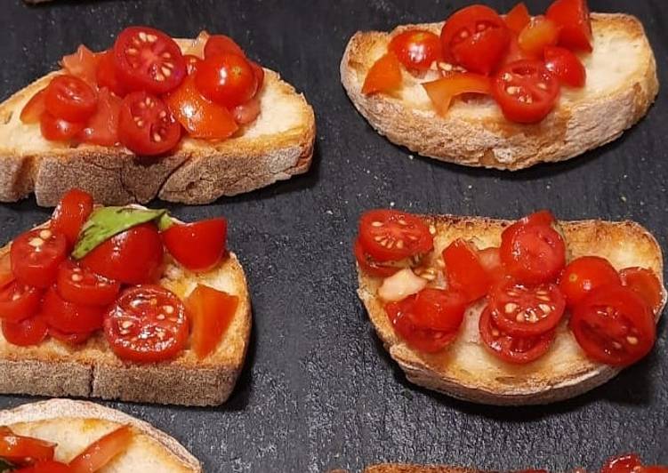 Bruschette al pomodoro