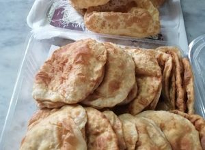 صورة لوصفة خبز البوري او اللولاه بالتمر