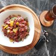 Creamy Menemen Beef (eggless)