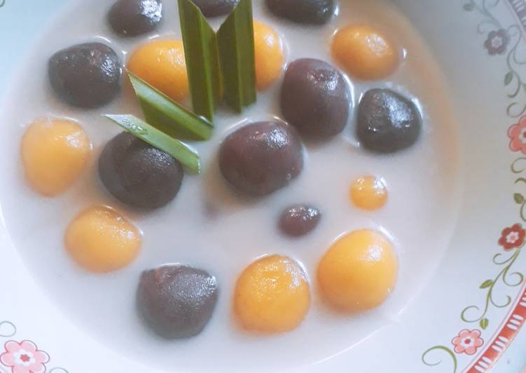 Resep Biji salak ceria Anti Gagal