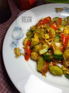 Foto resep #73 Tumis Timun Telur