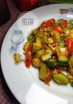 Foto resep #73 Tumis Timun Telur