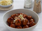 Gambar meatball bolognese