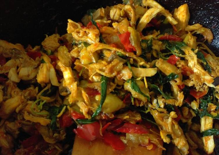 Resep Ayam suwir kemangi oleh Indrahana Cookpad